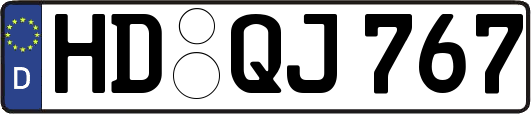 HD-QJ767