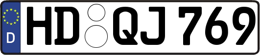 HD-QJ769