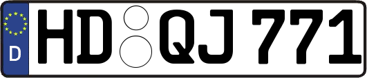 HD-QJ771