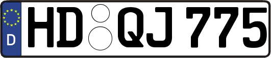 HD-QJ775