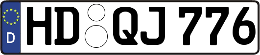 HD-QJ776