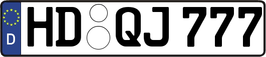 HD-QJ777