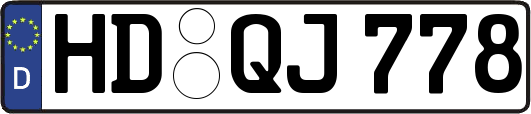 HD-QJ778