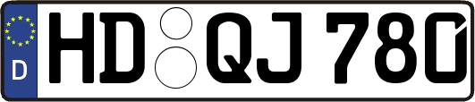 HD-QJ780