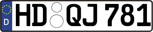 HD-QJ781