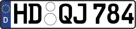 HD-QJ784