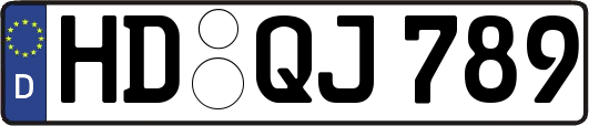 HD-QJ789