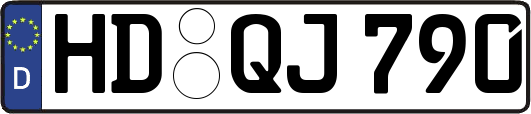 HD-QJ790
