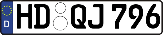 HD-QJ796