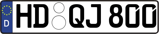 HD-QJ800