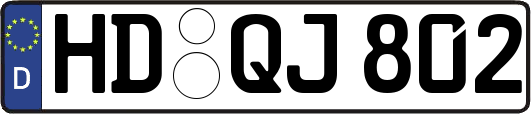 HD-QJ802