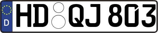 HD-QJ803