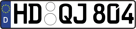 HD-QJ804