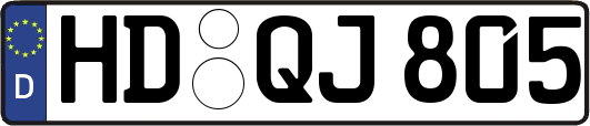 HD-QJ805