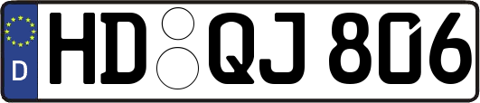 HD-QJ806