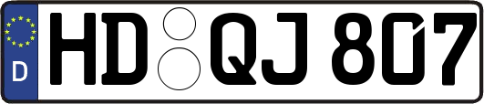 HD-QJ807