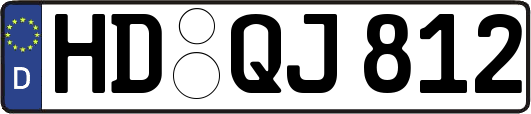 HD-QJ812
