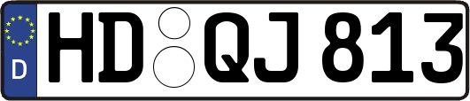 HD-QJ813