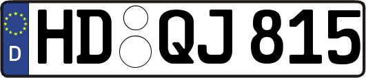 HD-QJ815