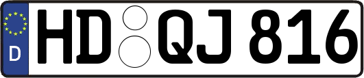 HD-QJ816