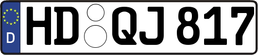 HD-QJ817
