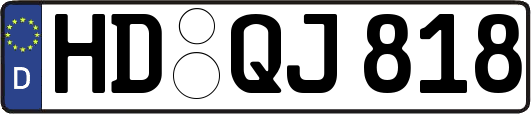 HD-QJ818