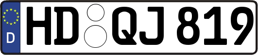 HD-QJ819