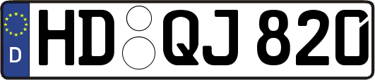 HD-QJ820