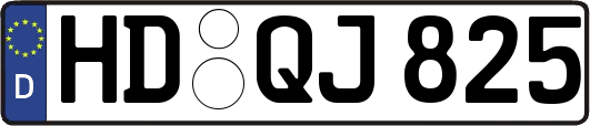 HD-QJ825