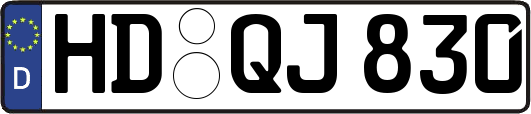 HD-QJ830