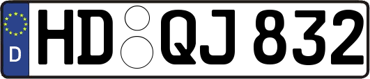 HD-QJ832
