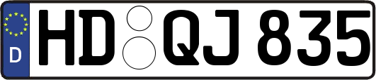 HD-QJ835