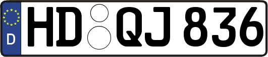 HD-QJ836