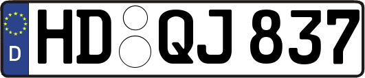 HD-QJ837