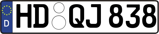 HD-QJ838