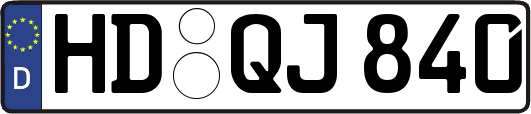 HD-QJ840