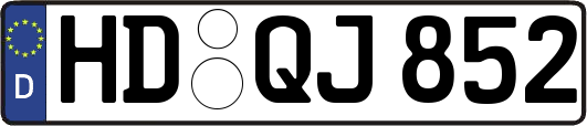 HD-QJ852