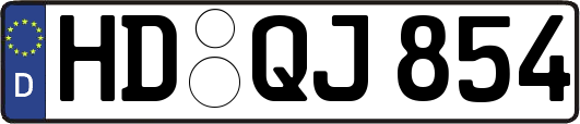HD-QJ854