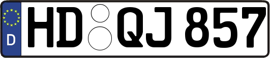HD-QJ857