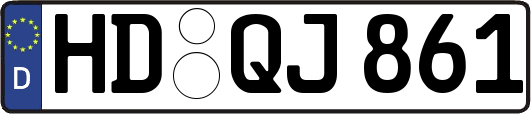 HD-QJ861