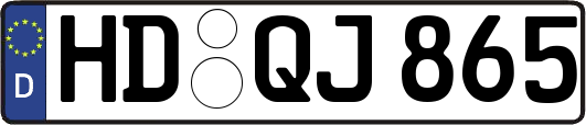 HD-QJ865