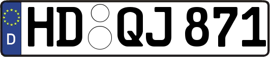 HD-QJ871