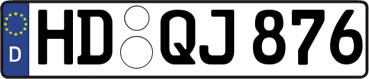 HD-QJ876