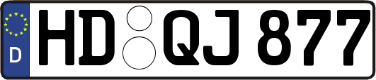 HD-QJ877