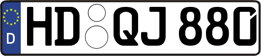 HD-QJ880
