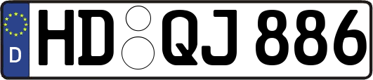 HD-QJ886