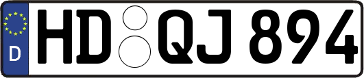 HD-QJ894