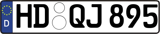 HD-QJ895