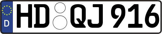 HD-QJ916