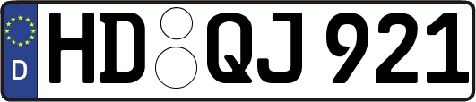HD-QJ921